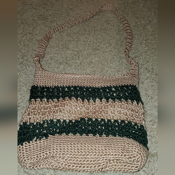 Crochet Handmade El Salvador 🇸🇻 Bag - Picture 9 of 14
